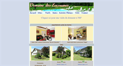 Desktop Screenshot of gitesdelile.com