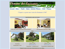 Tablet Screenshot of gitesdelile.com